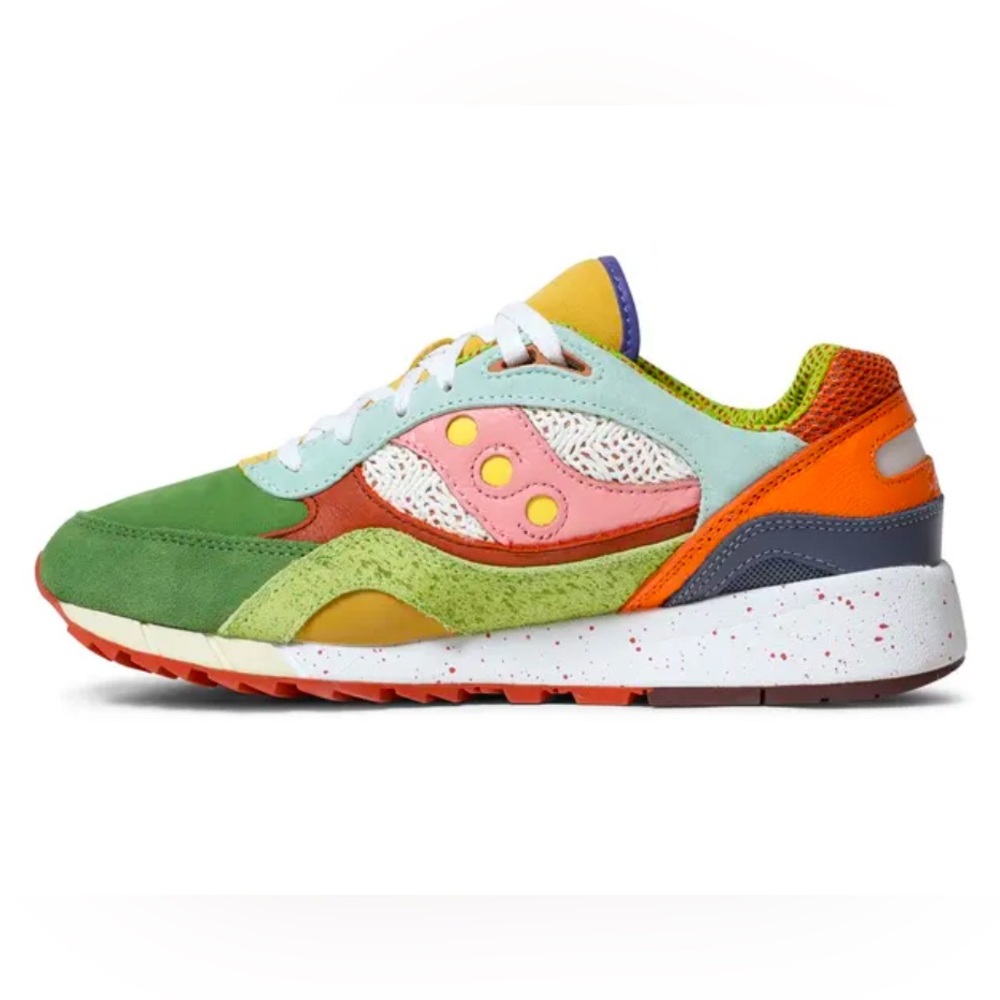 Saucony 6000 Limited Release “Food Fight” Msz 6.5 EU39